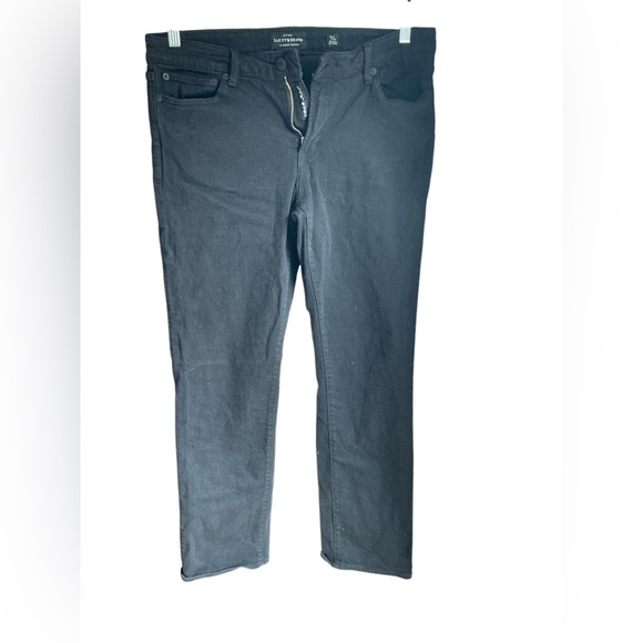 Black Denim Jeans - Picture 1 of 5